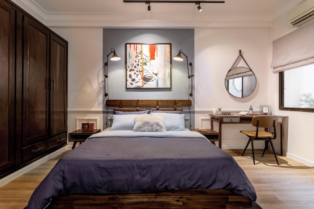 Aya Homestay 3 Ho Chi Minh-stad Buitenkant foto