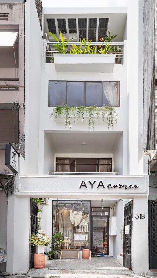Aya Homestay 3 Ho Chi Minh-stad Buitenkant foto