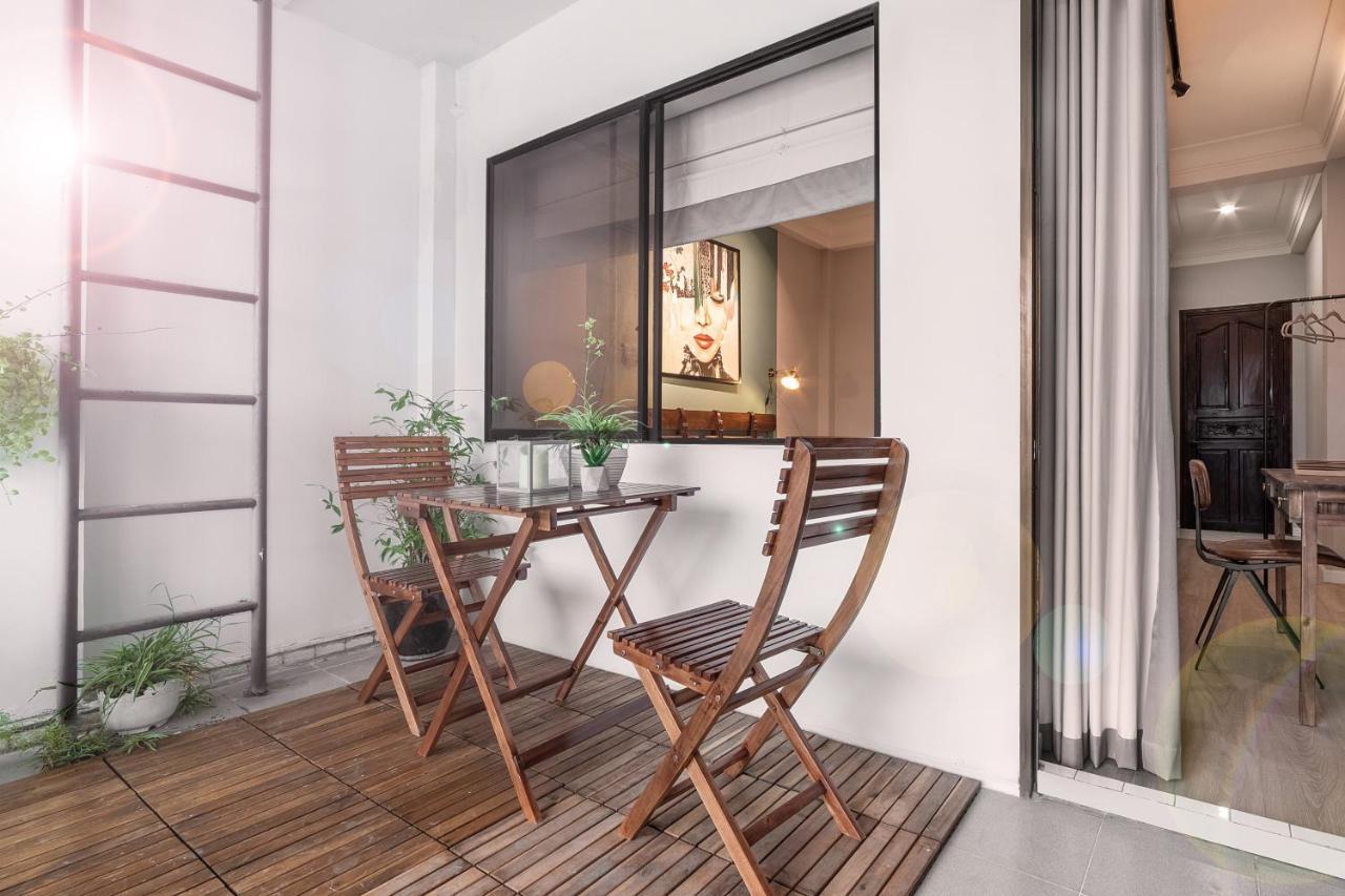 Aya Homestay 3 Ho Chi Minh-stad Buitenkant foto