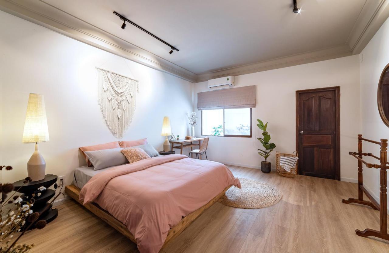 Aya Homestay 3 Ho Chi Minh-stad Buitenkant foto